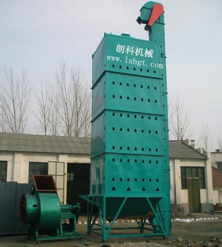 供应塔式粮食烘干机-郑州朗科机械设备制造公司
