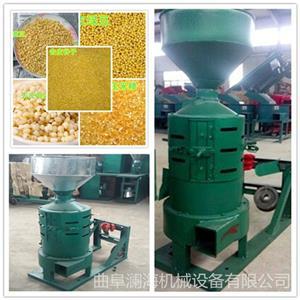 大产量荞麦玉米碾米机粮食加工磨米机